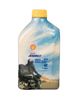 Shell Advance 4T AX5 20W40 Limited Edition