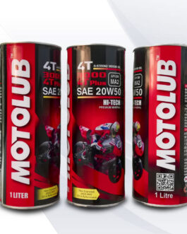MOTOLUB 4T PLUS 3000 (SAE 20W50) 1 Liter